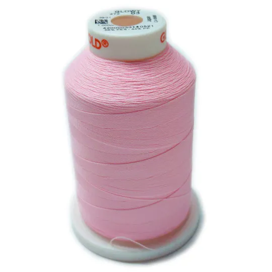 Gunold Glowy Maschinenstickgarn nachtleuchtend 1000m rosa