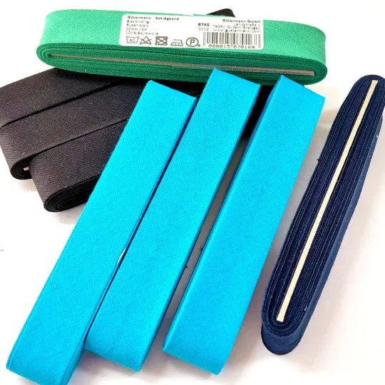 Gütermann Schrägband Baumwolle 8x3m