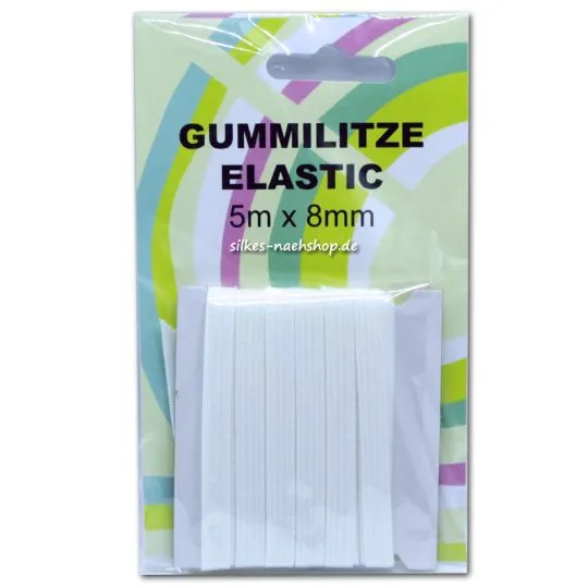 Gummilitze 5m x 8mm