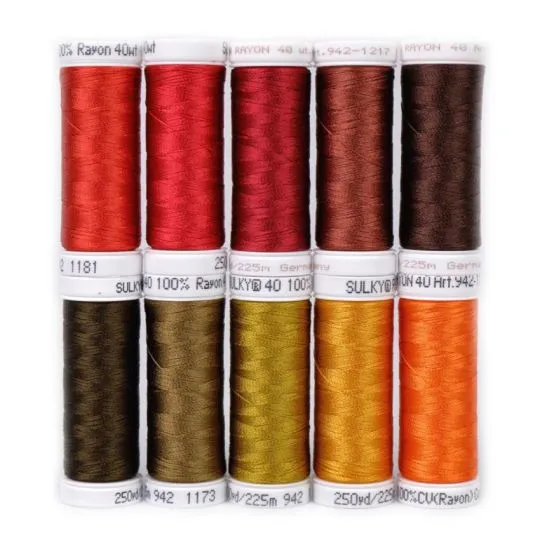 Gunold SULKY RAYON INDIAN SUMMER 10x 225m