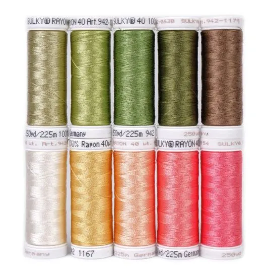 Gunold SULKY RAYON SPRING 10x 225m