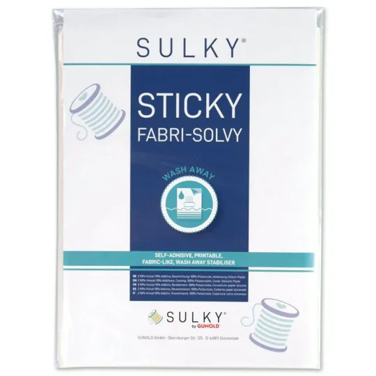 Sulky STICKY Fabri-Solvy 12er-Pack