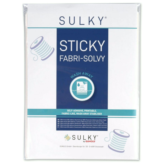 Sulky STICKY Fabri-Solvy