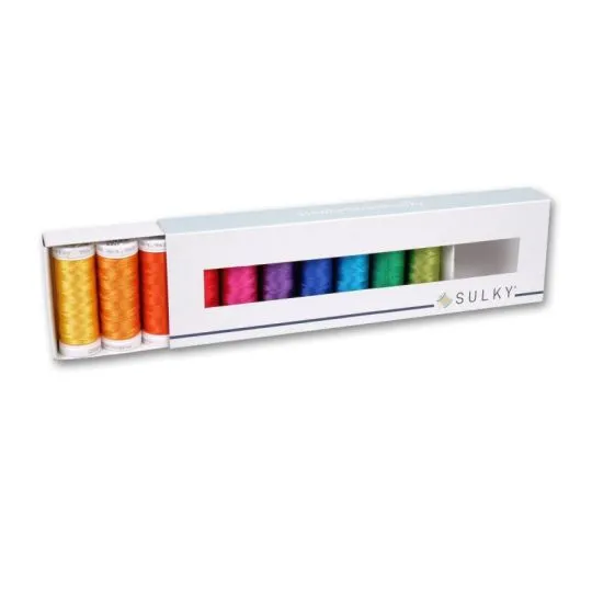 Gunold SULKY RAYON COLOUR WHEEL 10x 225m