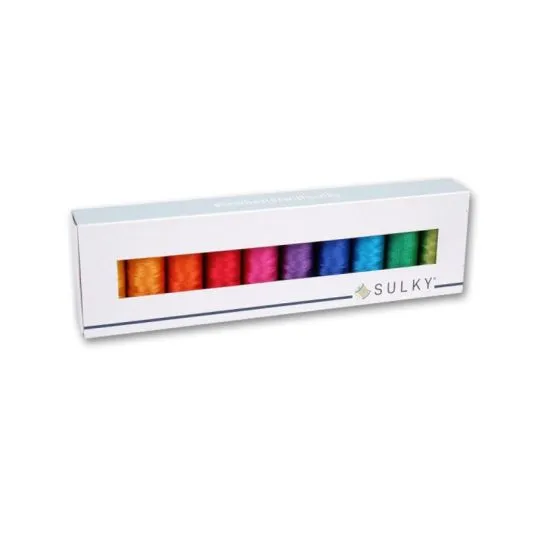 Gunold SULKY RAYON COLOUR WHEEL 10x 225m