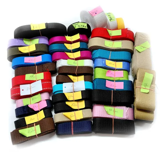 Gurtband KONVOLUT ca. 80m