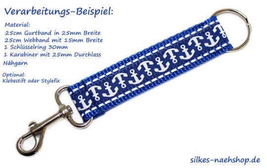 Schlüsselringe 30mm 50er-Pack