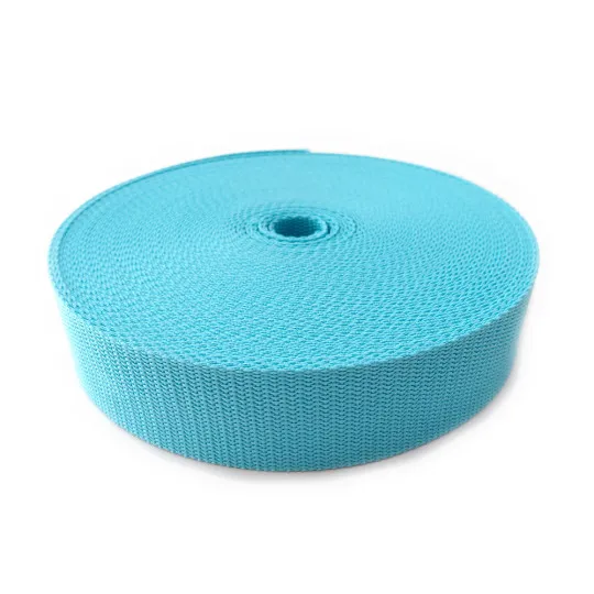 Gurtband 40mm türkis 20m Rolle