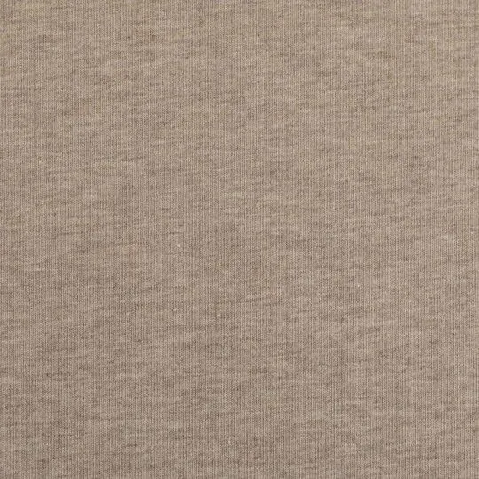 50cm Heike Bündchenstoff melange beige