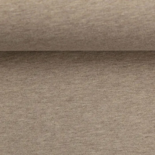 95cm Heike Bündchenstoff MELANGE beige