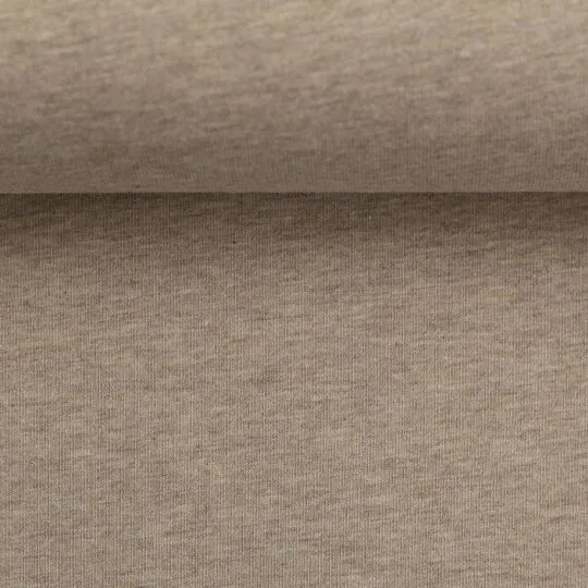 50cm Heike Bündchenstoff melange beige