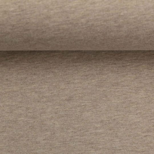 85cm Heike Bündchenstoff MELANGE beige