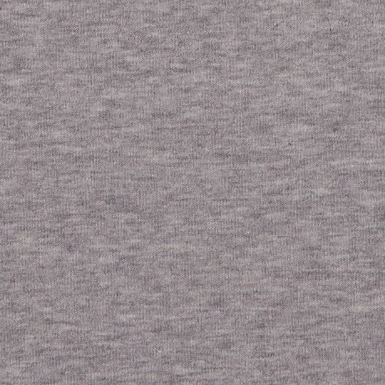 50cm Heike Bündchenstoff melange hellgrau