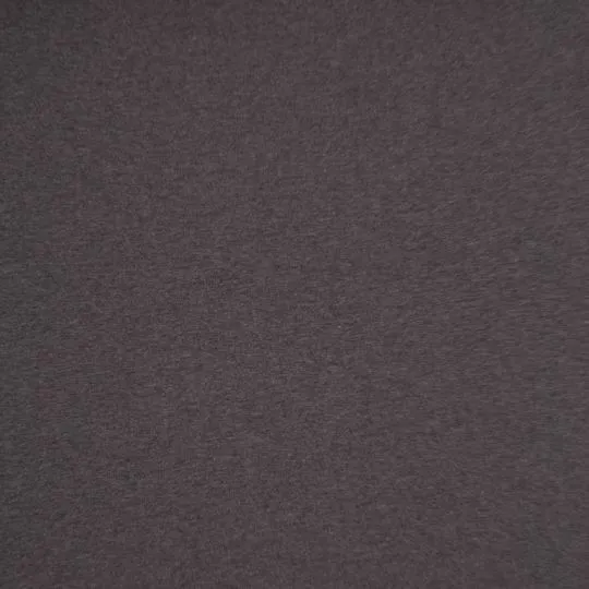 50cm Heike Bündchenstoff melange dunkelgrau