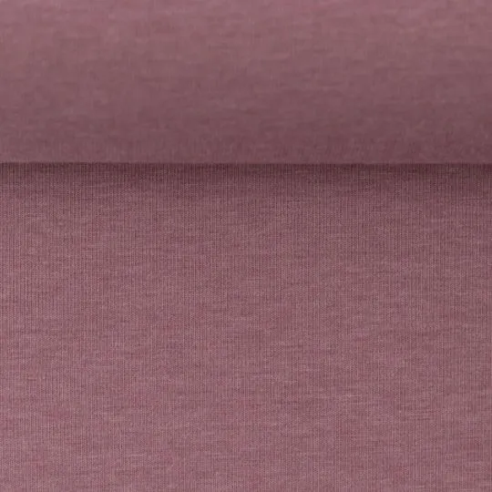 50cm Heike Bündchenstoff melange altrosa