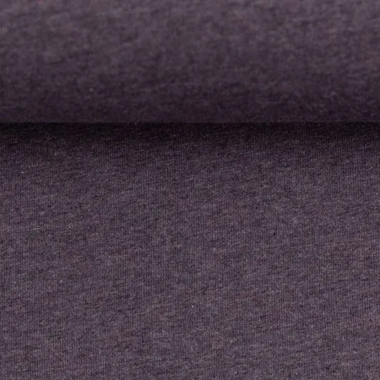 50cm Heike Bündchenstoff melange lila