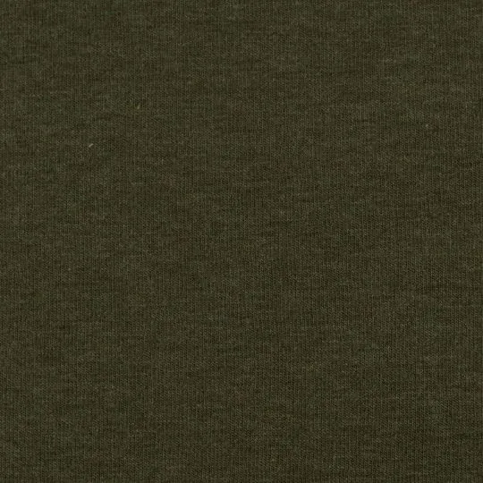 50cm Heike Bündchenstoff melange khaki