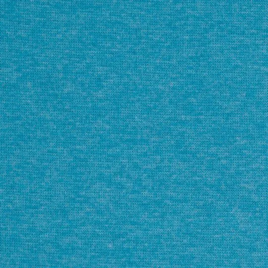 50cm Heike Bündchenstoff melange türkis