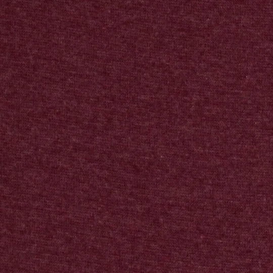 50cm Heike Bündchenstoff melange bordeaux