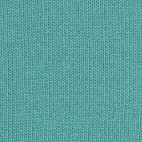 50cm Heike Bündchenstoff mint glatt