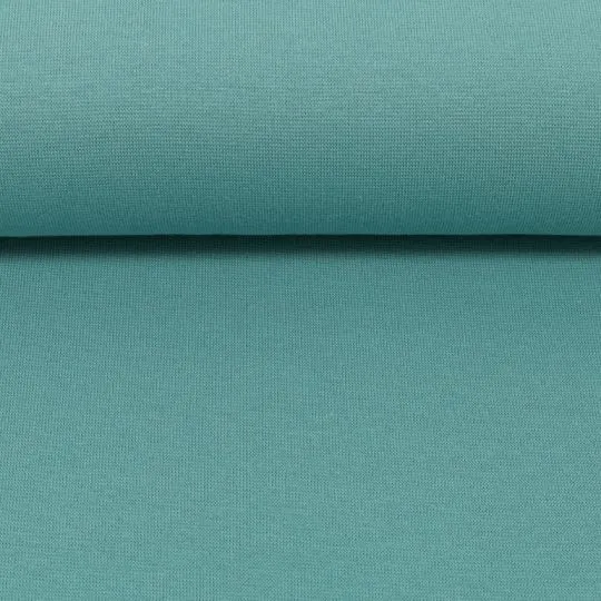 50cm Heike Bündchenstoff mint glatt