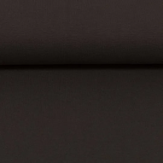 50cm Heike Bündchenstoff anthrazit glatt