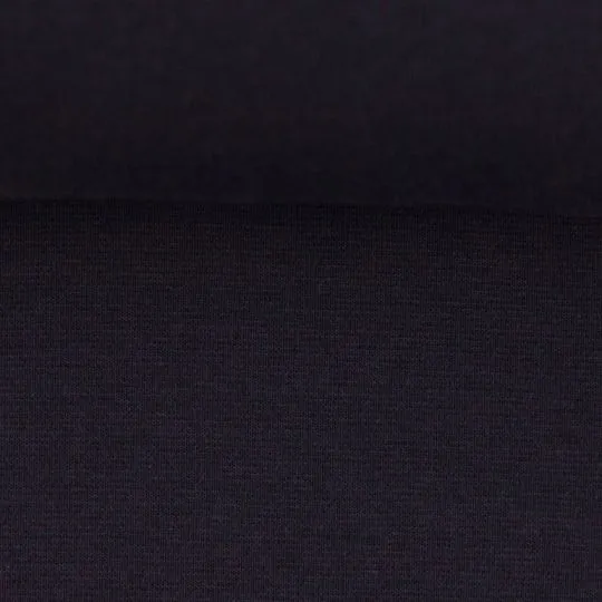 50cm Heike Bündchenstoff dunkelblau