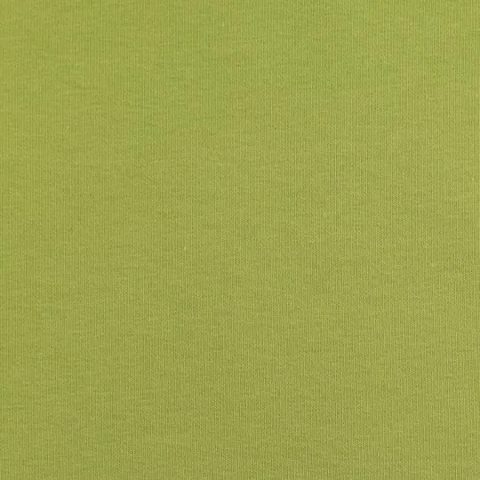 50cm Heike Bündchenstoff kiwi glatt