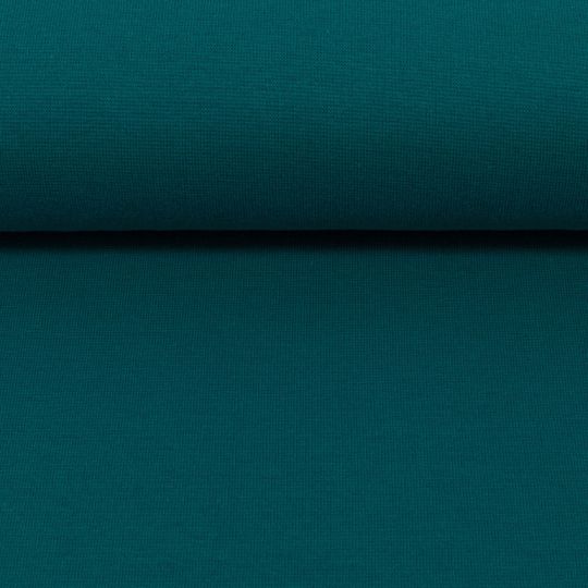 Rest: 70cm Heike Bündchenstoff petrol glatt