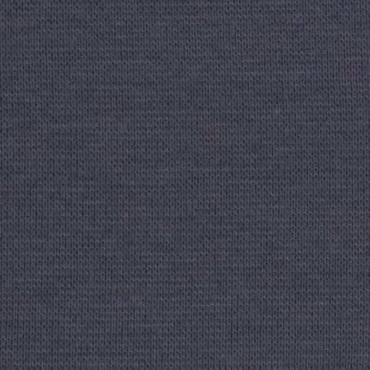 50cm Heike Bündchenstoff grau glatt