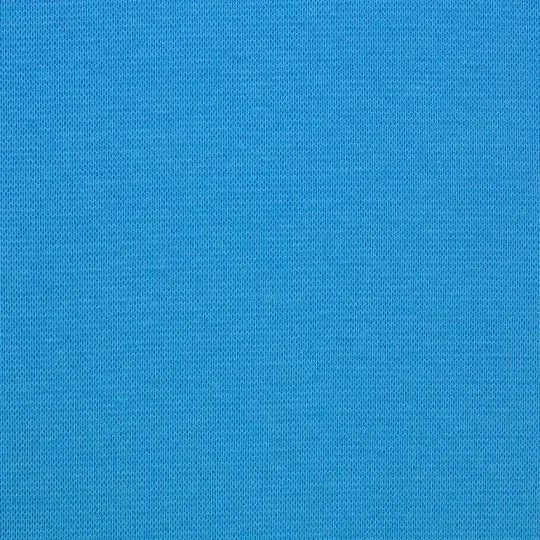 50cm Heike Bündchenstoff türkis glatt