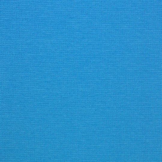 Rest: 40cm Heike Bündchenstoff türkis glatt