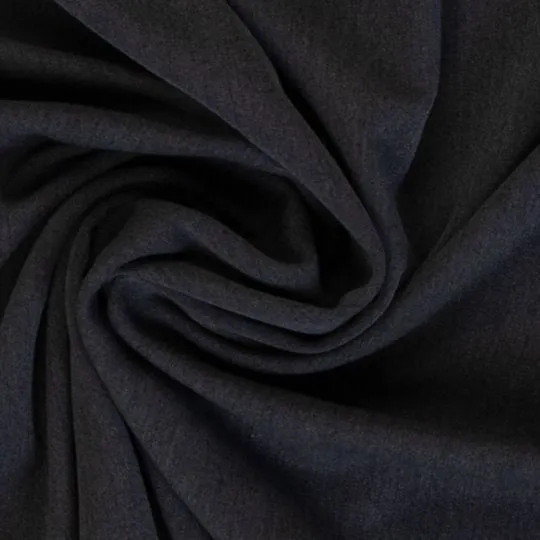 50cm Hosenstoff mit Stretch anthrazit-meliert