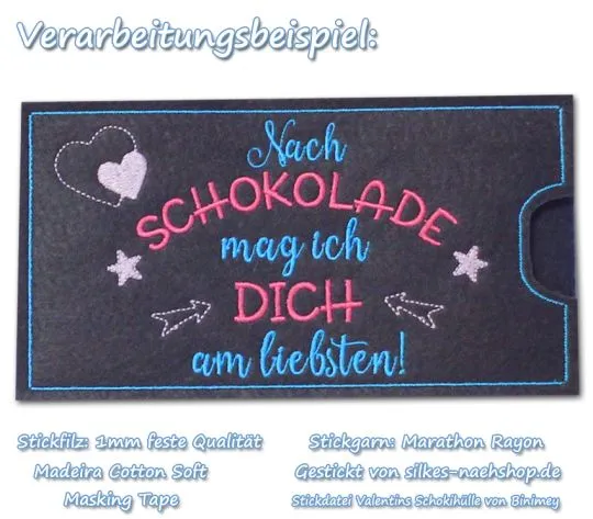 Stickfilz waschbar fest 1mm - dunkelgrau - 20cmx90cm