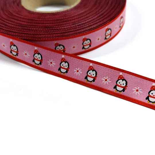 JaneasWorld Webband LIL PENGUIN rosa