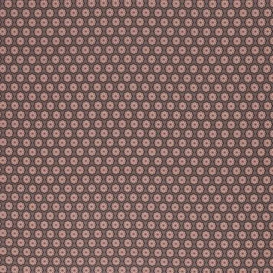 Rest: 60cm Swafing Baumwollstoff Julia schlamm 4674