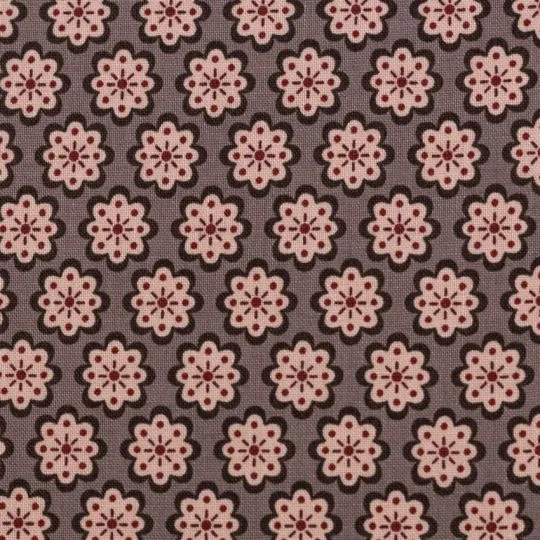 Rest: 60cm Swafing Baumwollstoff Julia schlamm 4674