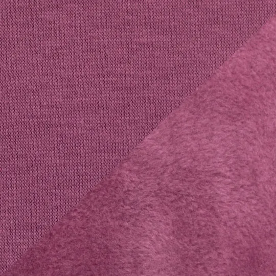 Rest: 1,20m Julian Alpenfleece mit Elasthan beere