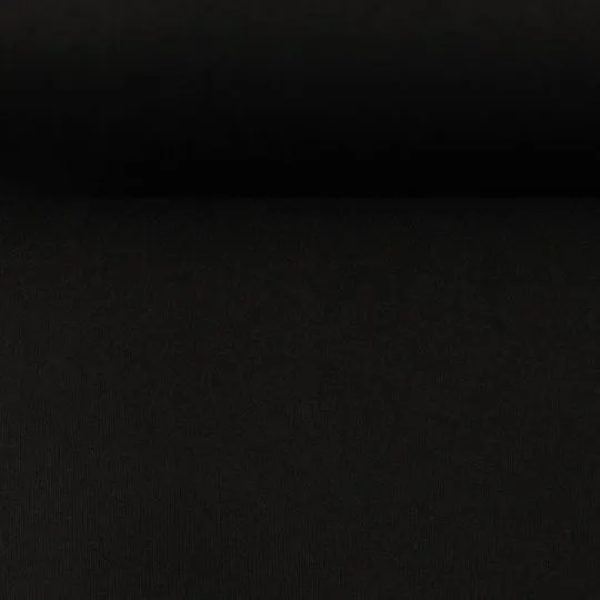 50cm Swafing NANO SHELL mit Stretch schwarz