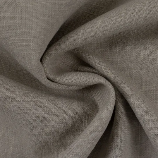 50cm Kilian Leinen-Mischgewebe beige