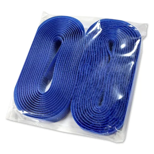 3m Klettband blau annähbar 20mm