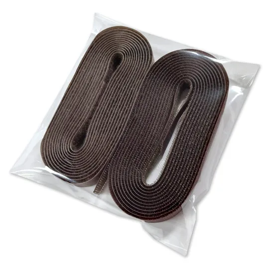 3m Klettband braun annähbar 20mm