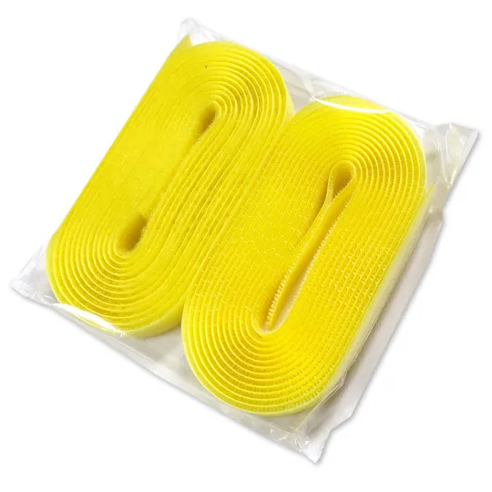 3m Klettband gelb annähbar 20mm