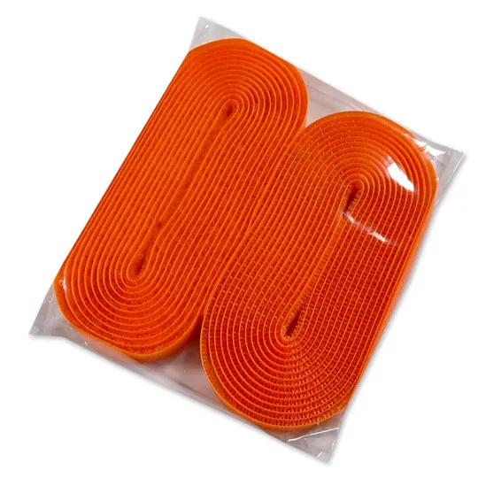 3m Klettband orange annähbar 20mm