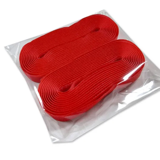 3m Klettband rot annähbar 20mm