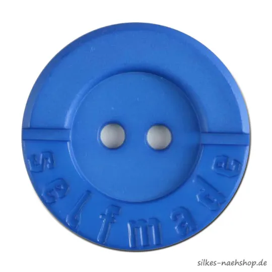 KONVOLUT Handmade-Knopf SELFMADE 25mm 64 Stück