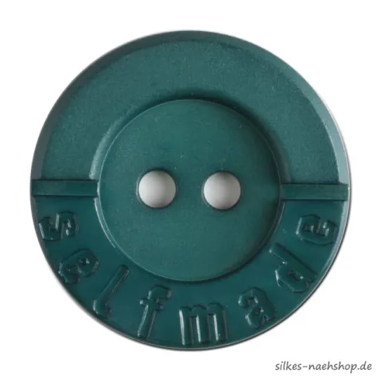 KONVOLUT Handmade-Knopf SELFMADE 25mm 64 Stück