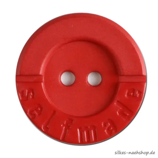 KONVOLUT Handmade-Knopf SELFMADE 25mm 64 Stück