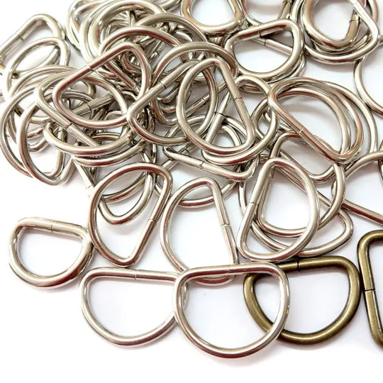 KONVOLUT D-Ringe 25mm 53 Stück