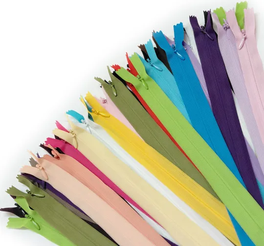 Reißverschluß-Set nahtverdeckt verstellbar 32x25cm VOL.2